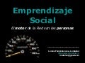 Emprendizaje Social