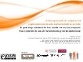 La empresa 2.0 y las redes sociales y la gestión productiva de los canales 2.0