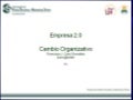 Cambio y Empresa 2.0