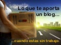 Cómo encontrar trabajo con ayuda de un blog