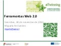 Ferramentas web 2.0: encontro nacional eTwinning