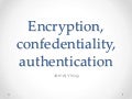 Encryption