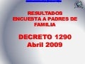 Encuesta Julio 09