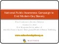 End modern day slavery