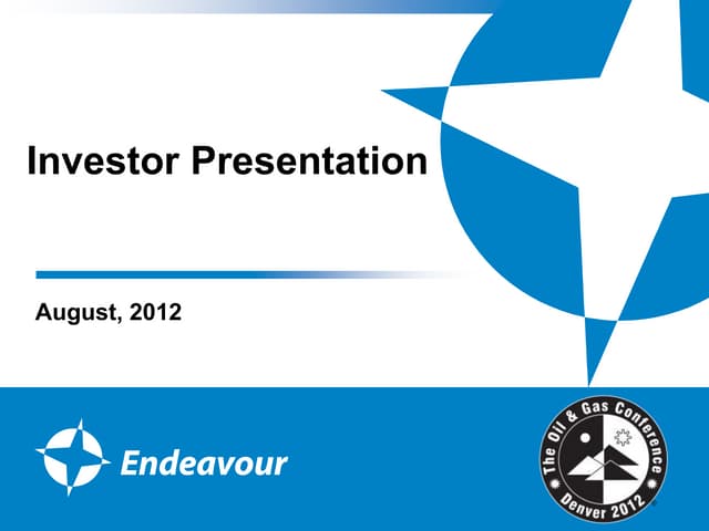 Investor Presentation