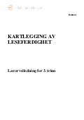 Endelig veiledning kp_leseferdighet_3_trinn_bokmål
