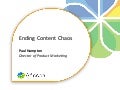 Alfresco: Ending Content Chaos