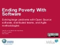 Ending poverty with software  using globally distributed teams to tackle difficult problems presentation
