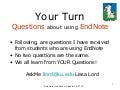 Endnote FAQs