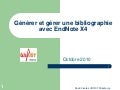 Endnote x4