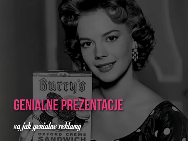 Prezentacje jak banery