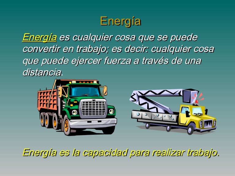 Resultado de imagen para trabajo potencia energia y calor