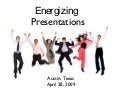 Energizing PowerPoint