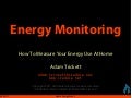 Energy Monitoring At Home