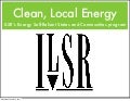 ILSR's Energy Self-Reliant States and Communities program