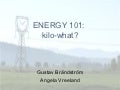Energy 101