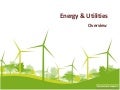Energy and utilities