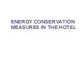 Energy consumption Part 1