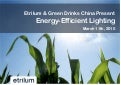 Energy Efficient Lighting