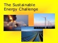 Energy sustainability