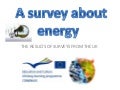 Energy Survey UK
