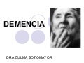 Enfermedad de alzheimer