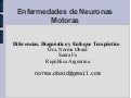 Enfermedades de Neurona Motora