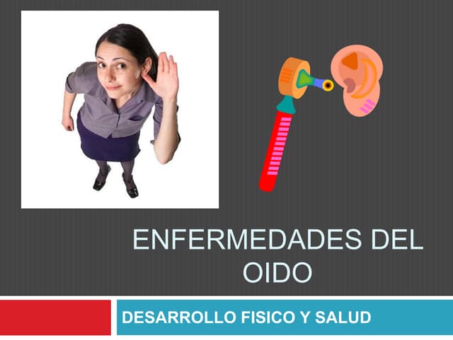 Enfermedades del oído