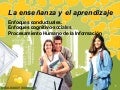 Enfoques de aprendizaje