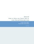Engage! How to Avoid the Seven Sins of Live, Online Presentations