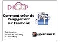 Comment créer de l engagement sur Facebook