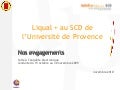Engagements Libqual