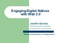 Engaging Digital Natives With Web 2.0 Jcd