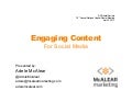 Engaging Content for Social Media - DC Dental Society Nation’s Capital Dental Meeting