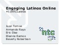 Engaging Latinos Online