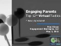 Engaging with Parents  Using Social Media  in CCR&R