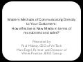 New Media and Wine