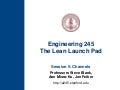 Engr 245 Session 05 Channel