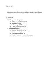Phd thesis on environmental pollution