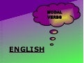 English modal verbs