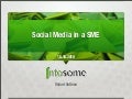 Social Media in a SME
