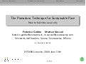 The Pomodoro Technique for Sustainable Pace