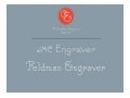Engraver Font Set by Terrance Weinzierl