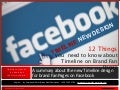 Facebook New Timeline for brand pages (english version)