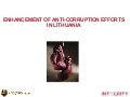Public Sector 2009 / 1st place / Enhancement of anti-corruption efforts