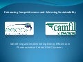 Enhancing competitiveness and achieving sustainability