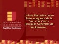 Enj 300 La Fase Recursiva Como Parte Integrante De La Teoria Del Caso y Principios Generales de Los Recursos