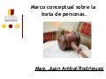 ENJ-322: Conceptos de Trata de personas