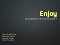 Enjoy canal+ Episode 1