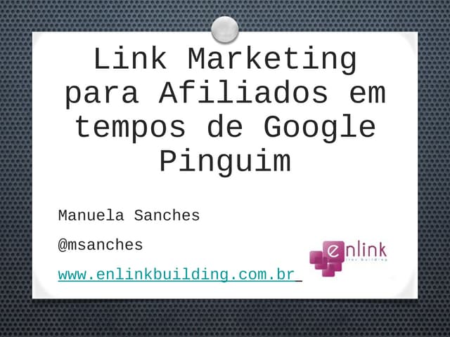 Link Building para Afiliados em tempos de Google Pinguim - Afiliados Brasil